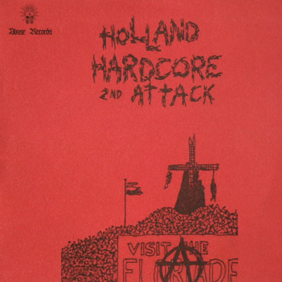 Comp - Holland Hardcore 2nd Attack 2XLP